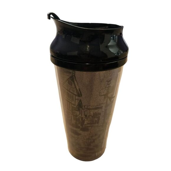 Disney Epcot World Showcase Faith Trust Pixie Dust Tinkerbell Glitter Tumbler - Picture 4 of 7